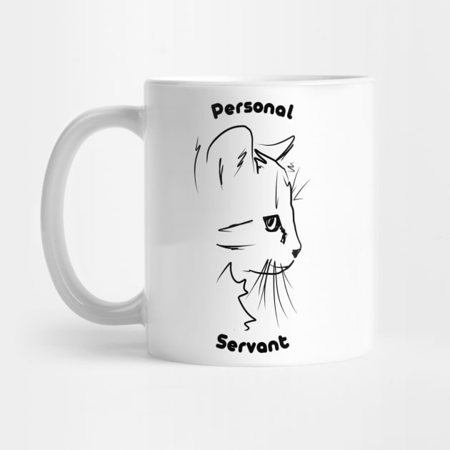 Personal cat servant by ZenNature